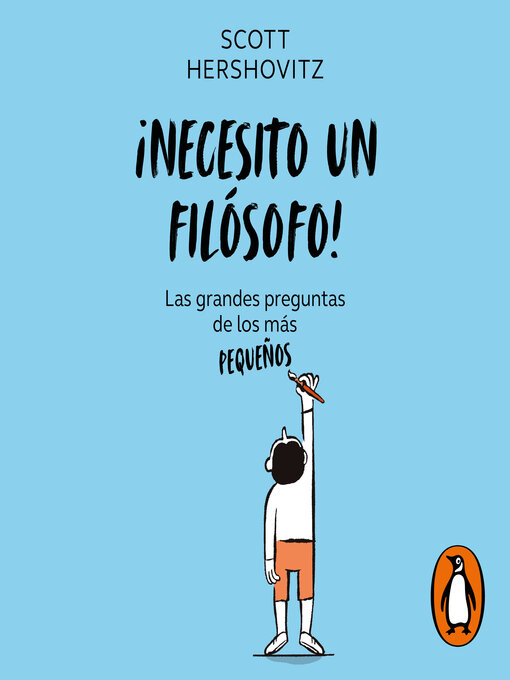 Title details for ¡Necesito un filósofo! by Scott Hershovitz - Available